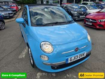 Used Fiat 500C 2013 for sale - 75195725: Photo
