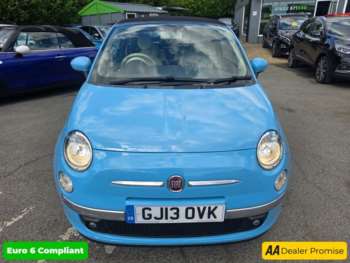 Used Fiat 500C 2013 for sale - 75195725: Photo