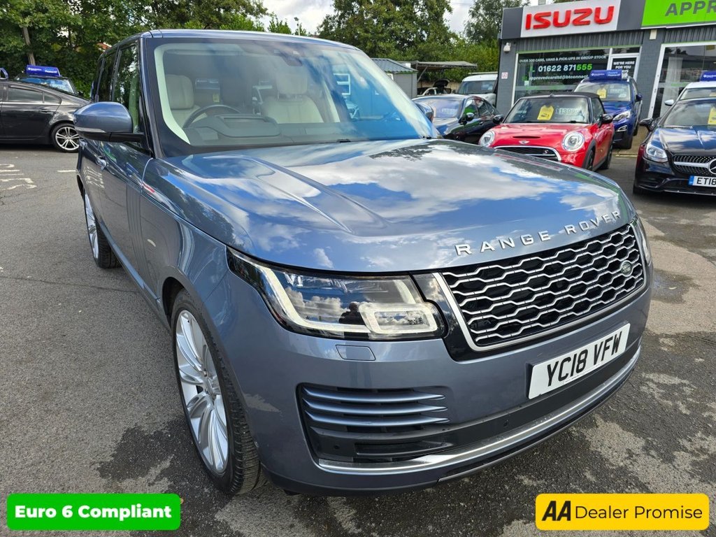 Used Land Rover Range Rover 2018 for sale - 76634843: Photo 2
