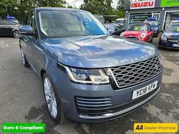Used Land Rover Range Rover 2018 for sale - 76634843: Photo