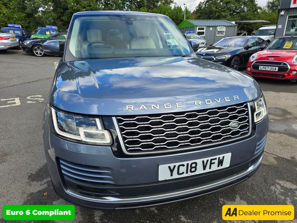 Used Land Rover Range Rover 2018 for sale - 76634843: Photo 4