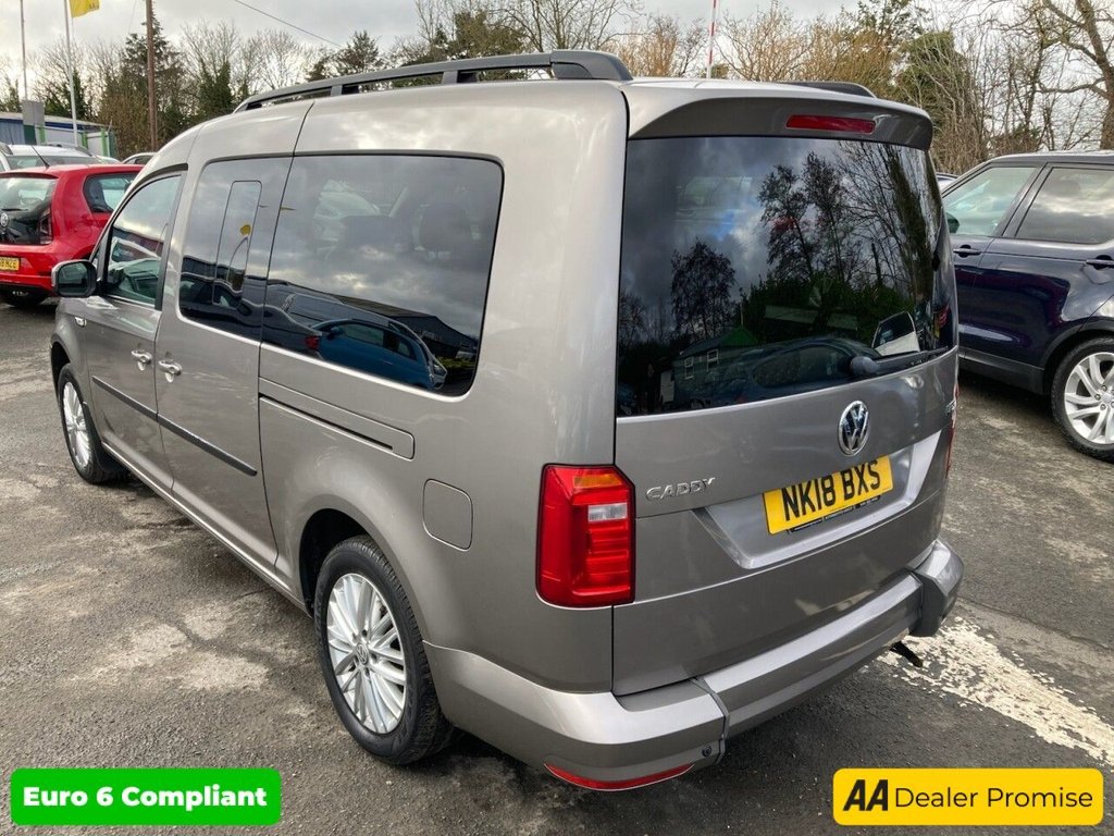 Used Volkswagen Caddy Maxi Life 2018 for sale - 77302305: Photo 10