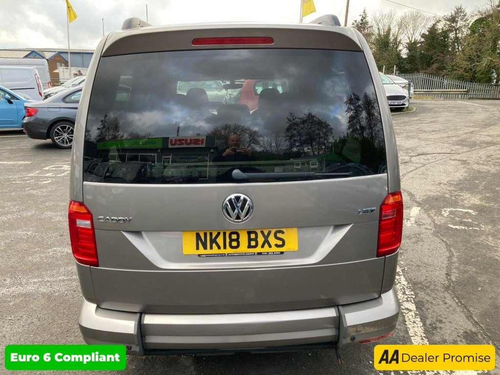 Used Volkswagen Caddy Maxi Life 2018 for sale - 77302305: Photo 11