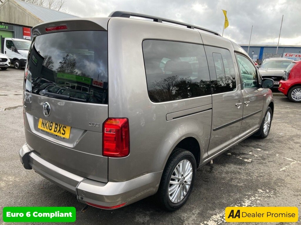 Used Volkswagen Caddy Maxi Life 2018 for sale - 77302305: Photo 12