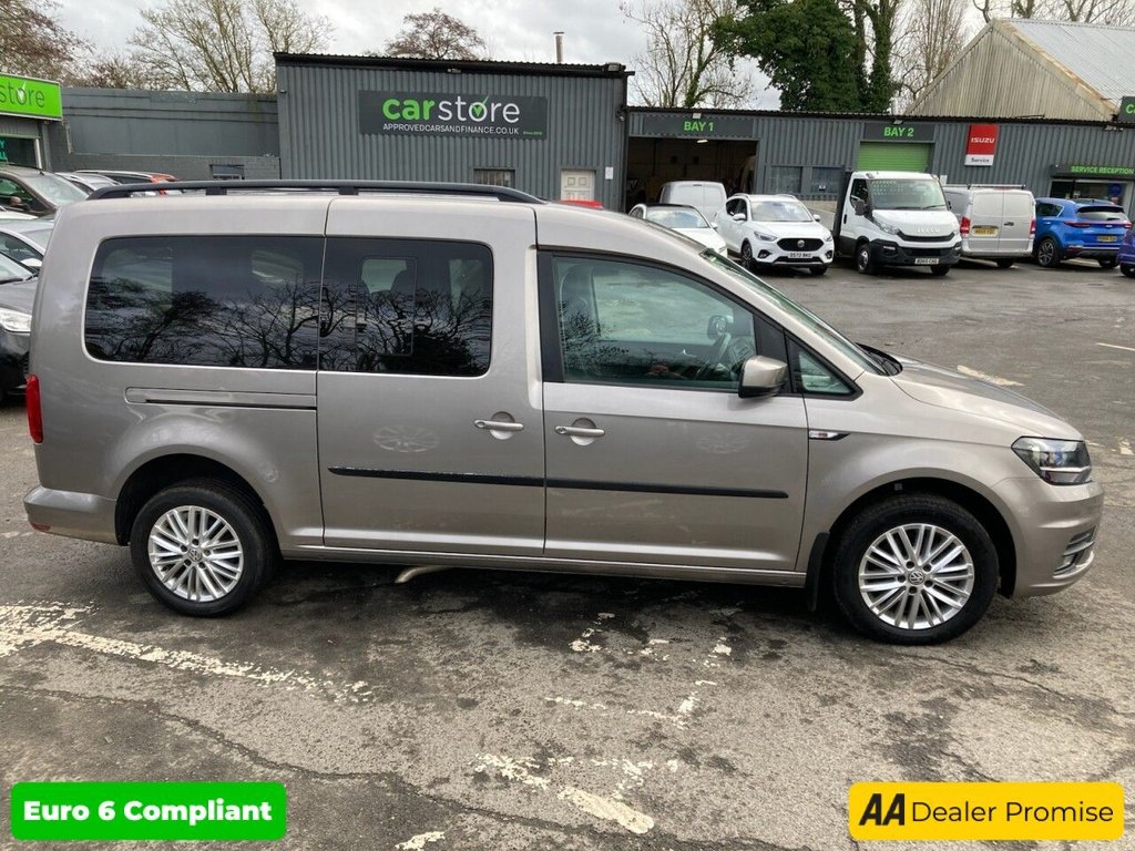 Used Volkswagen Caddy Maxi Life 2018 for sale - 77302305: Photo 14