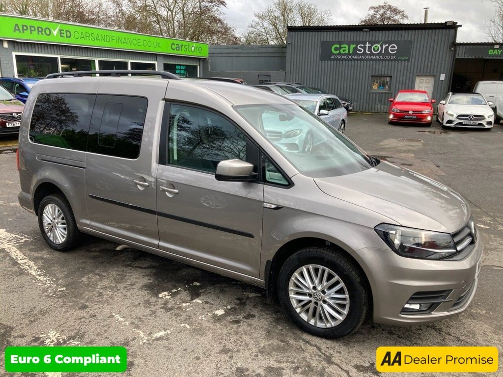 Used Volkswagen Caddy Maxi Life 2018 for sale - 77302305: Photo 15