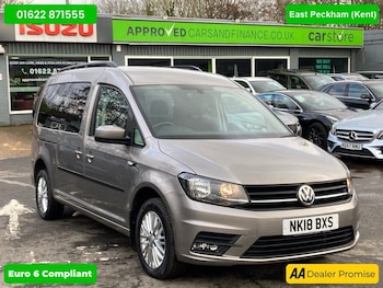 Used Volkswagen Caddy Maxi Life 2018 for sale - 77302305: Photo