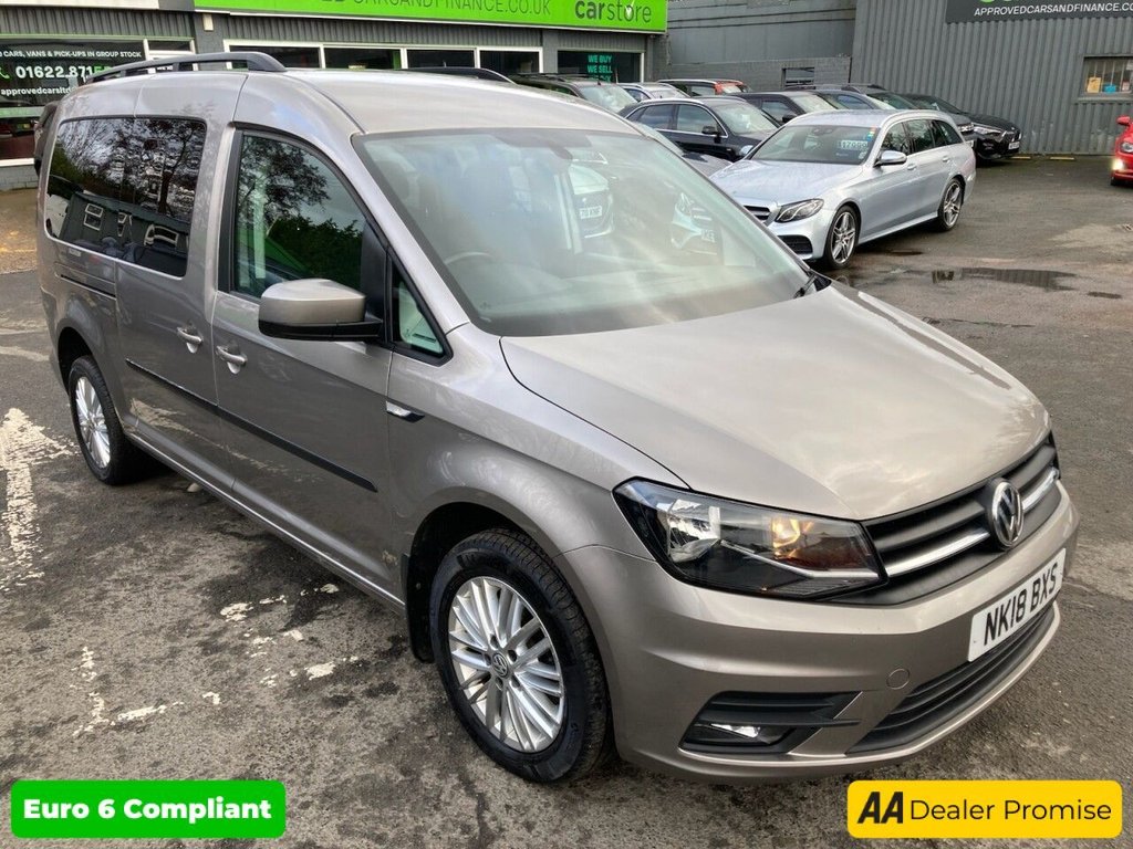 Used Volkswagen Caddy Maxi Life 2018 for sale - 77302305: Photo 2