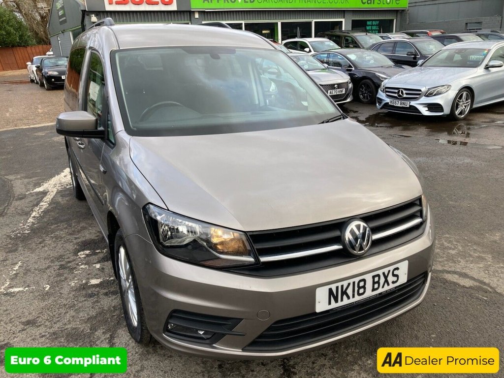 Used Volkswagen Caddy Maxi Life 2018 for sale - 77302305: Photo 3