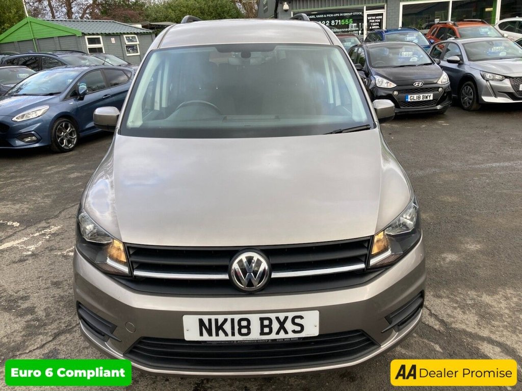 Used Volkswagen Caddy Maxi Life 2018 for sale - 77302305: Photo 4