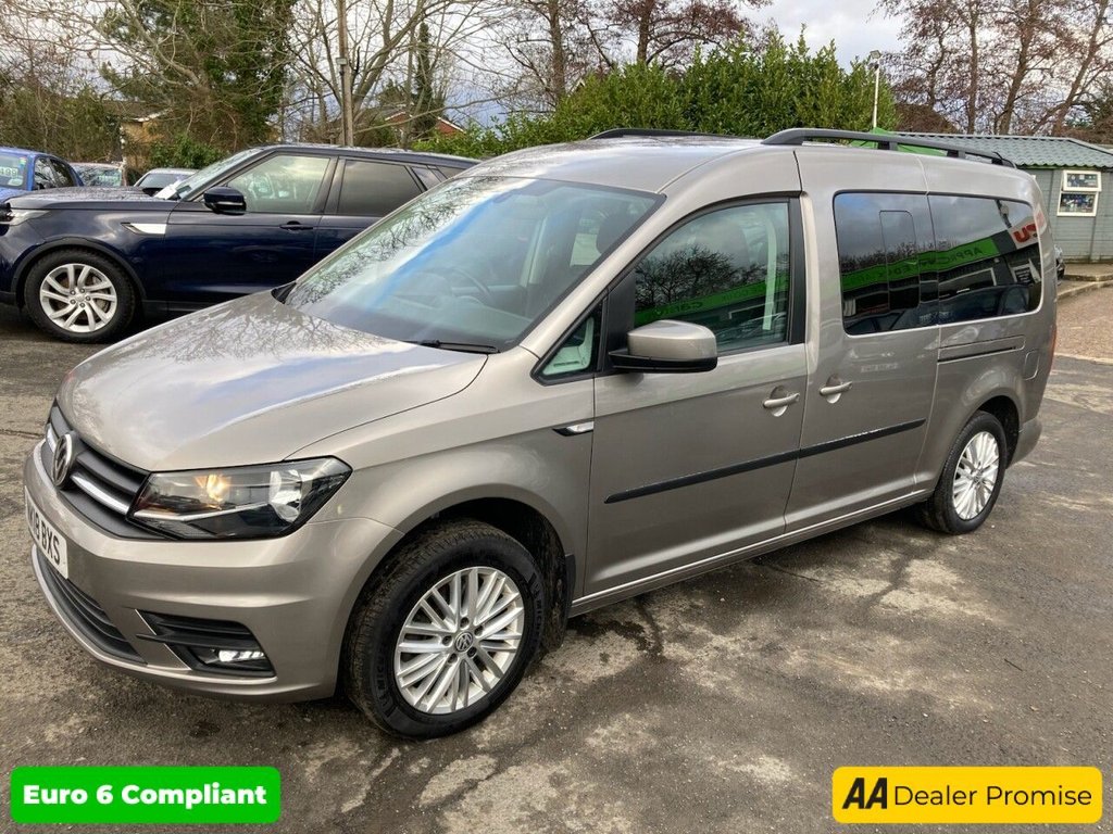 Used Volkswagen Caddy Maxi Life 2018 for sale - 77302305: Photo 6