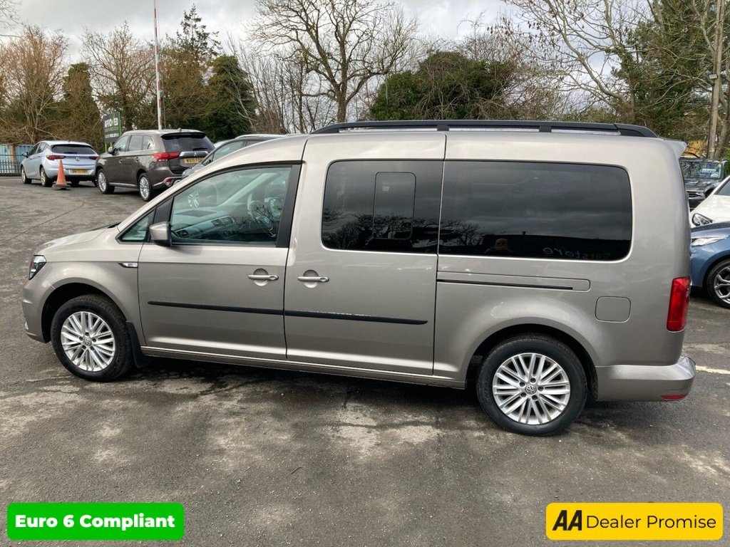 Used Volkswagen Caddy Maxi Life 2018 for sale - 77302305: Photo 8