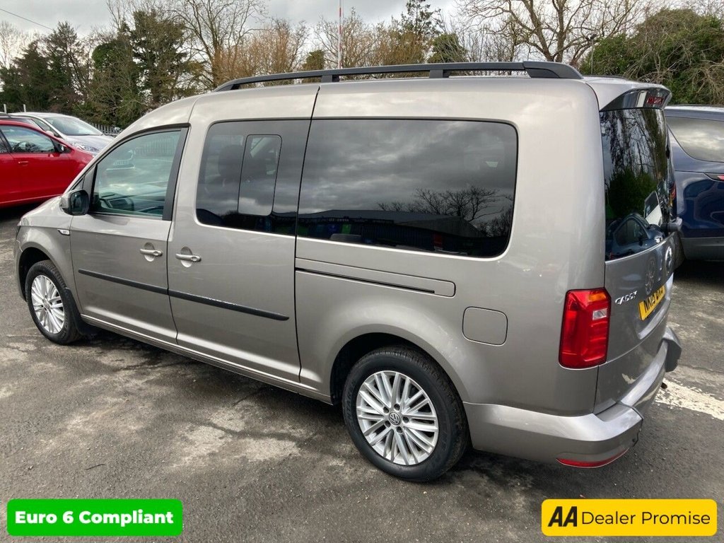 Used Volkswagen Caddy Maxi Life 2018 for sale - 77302305: Photo 9