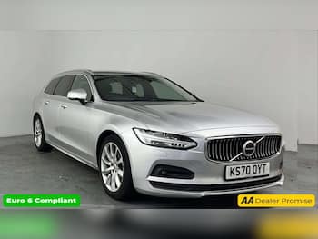 Used Volvo V90 2020 for sale - 79667048: Photo
