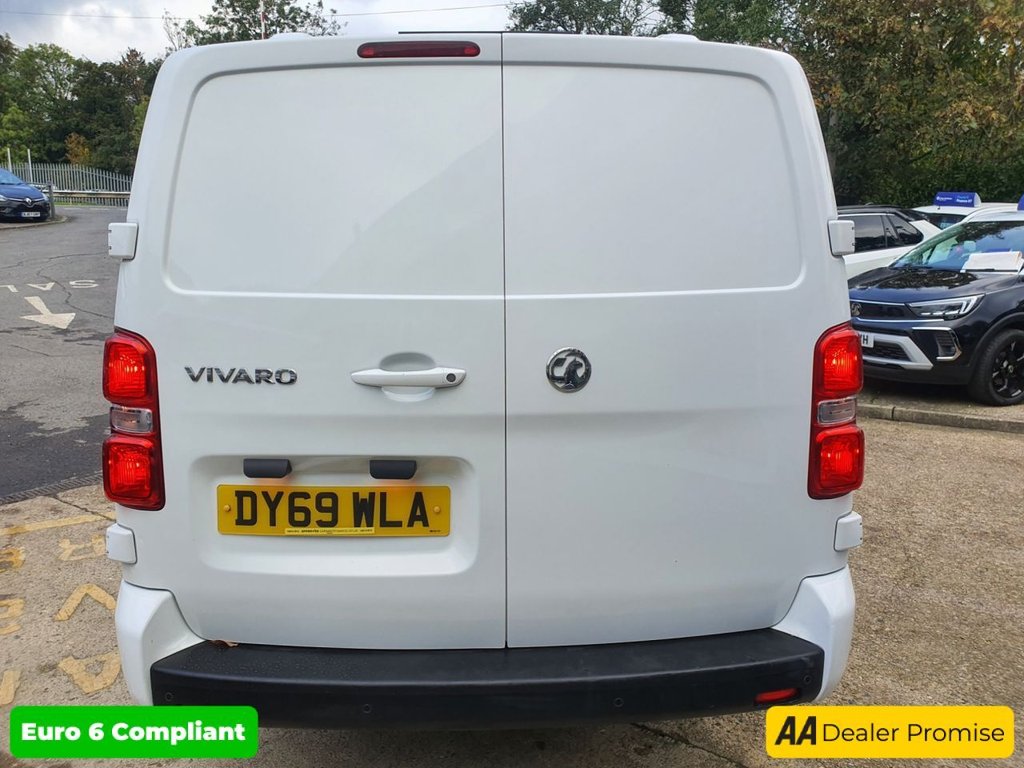 Used Vauxhall Vivaro 2019 for sale - 77383680: Photo 10