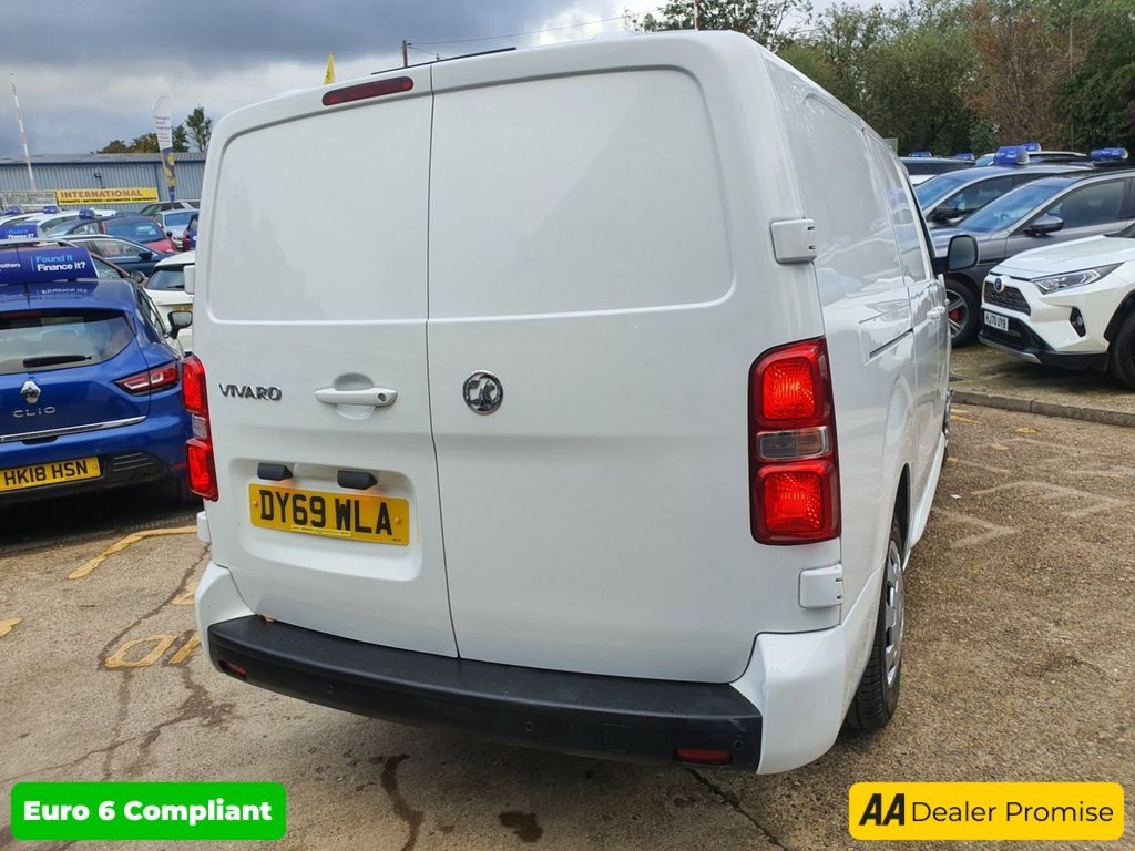 Used Vauxhall Vivaro 2019 for sale - 77383680: Photo 11