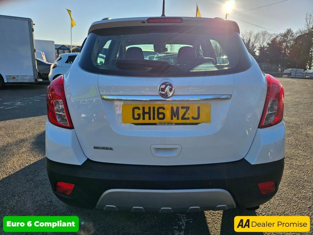 Used Vauxhall Mokka 2016 for sale - 77936079: Photo 10
