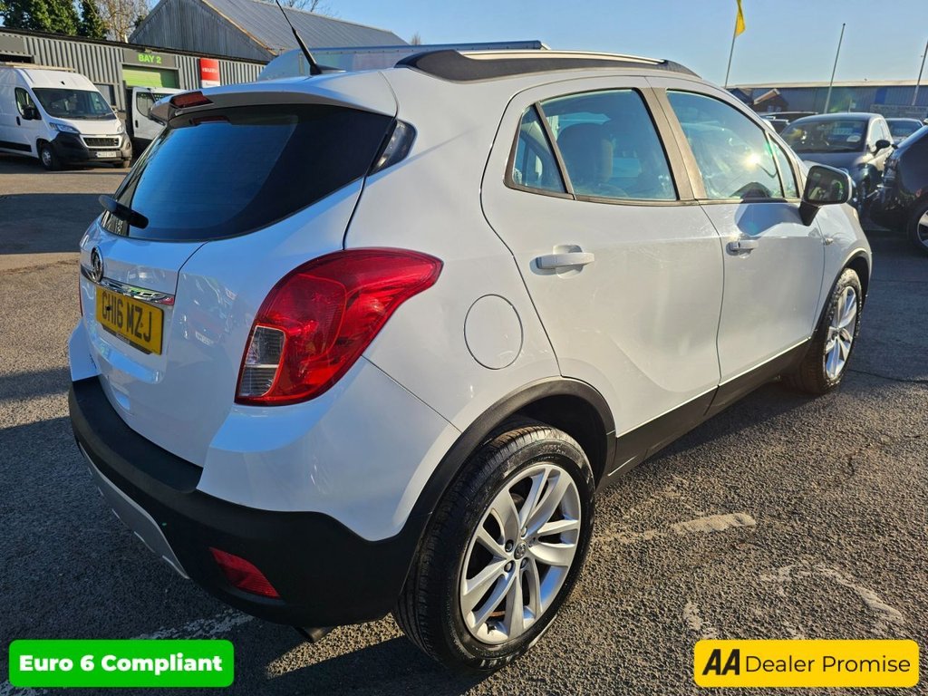 Used Vauxhall Mokka 2016 for sale - 77936079: Photo 11