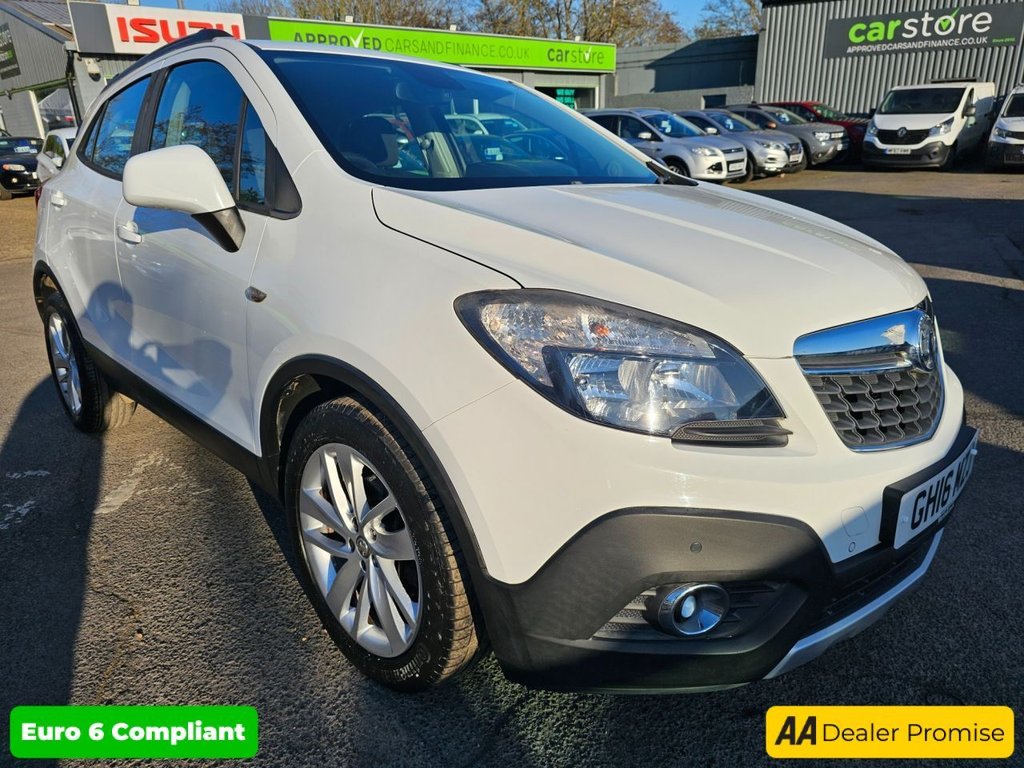 Used Vauxhall Mokka 2016 for sale - 77936079: Photo 2