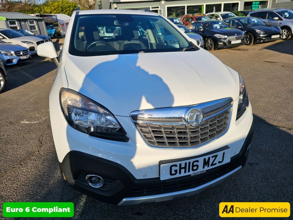 Used Vauxhall Mokka 2016 for sale - 77936079: Photo 3