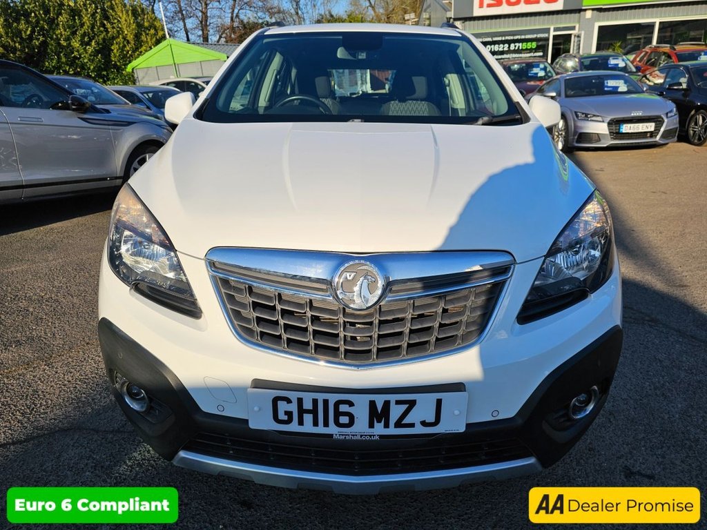 Used Vauxhall Mokka 2016 for sale - 77936079: Photo 4