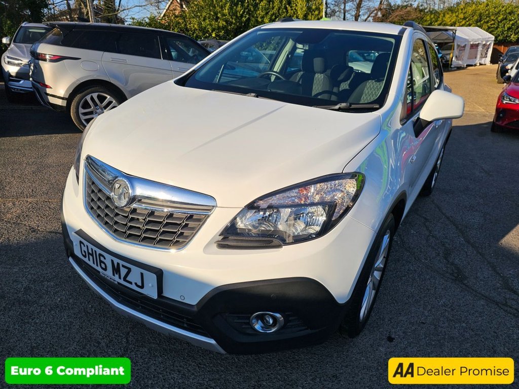 Used Vauxhall Mokka 2016 for sale - 77936079: Photo 5