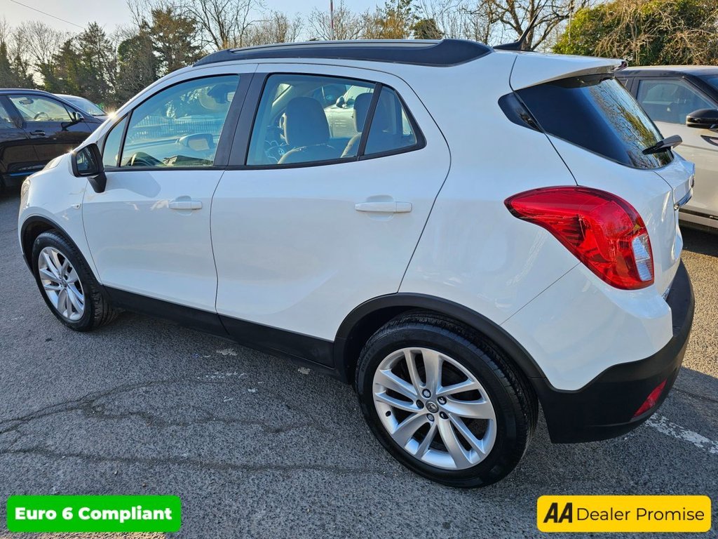 Used Vauxhall Mokka 2016 for sale - 77936079: Photo 8