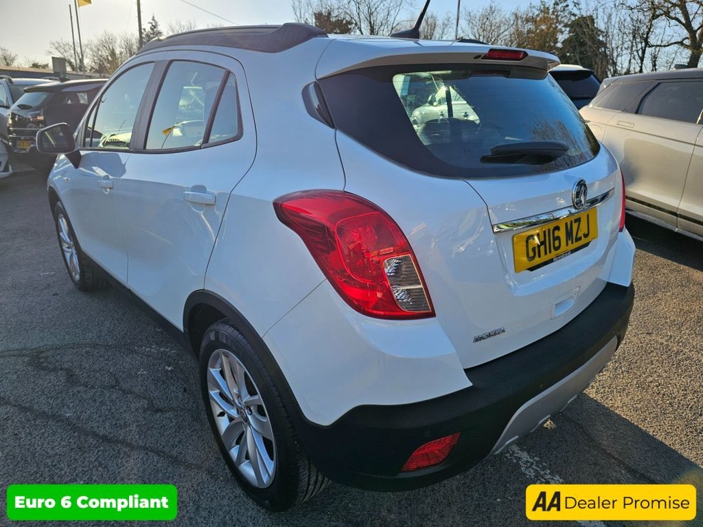 Used Vauxhall Mokka 2016 for sale - 77936079: Photo 9