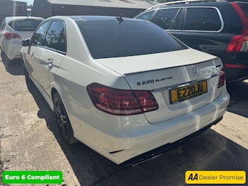Used Mercedes-Benz E-Class 2016 for sale - 75537856: Photo