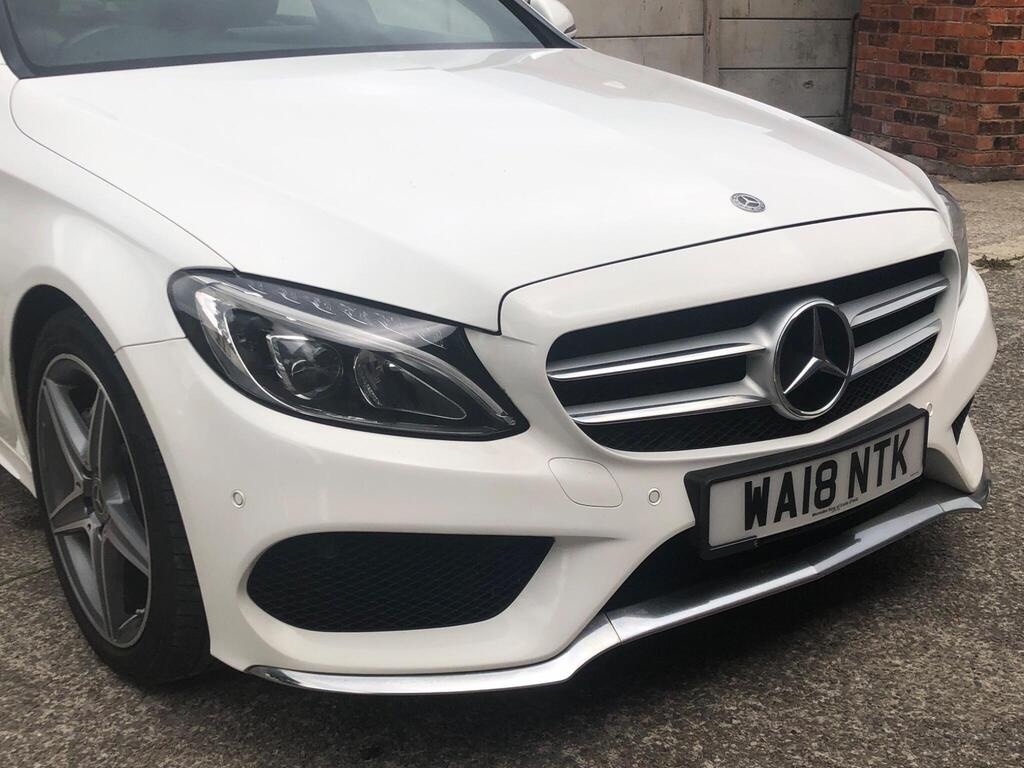 Used Mercedes-Benz C Class 2018 for sale - 76707371: Photo 13