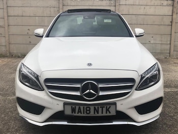 Used Mercedes-Benz C Class 2018 for sale - 76707371: Photo