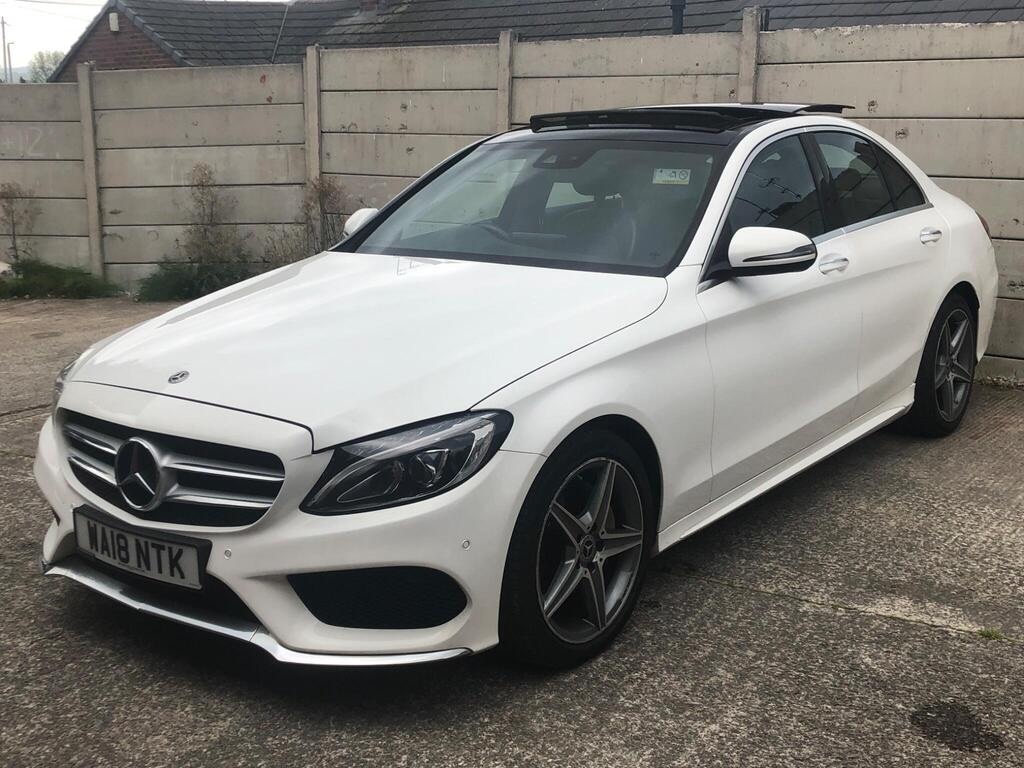 Used Mercedes-Benz C Class 2018 for sale - 76707371: Photo 4