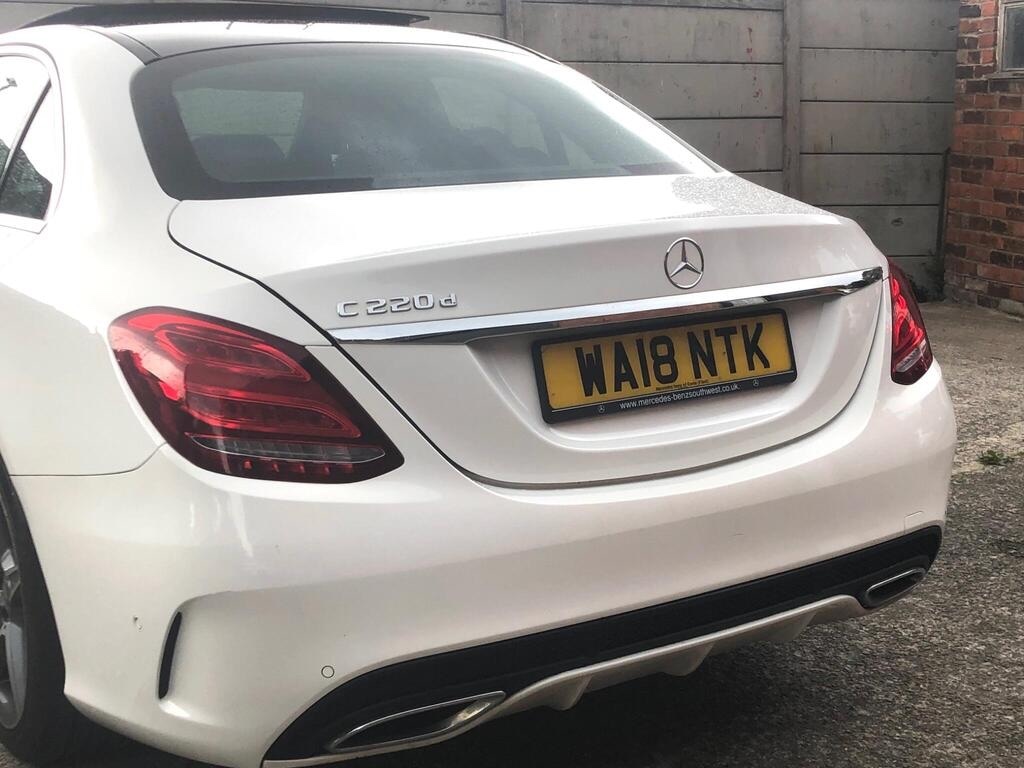 Used Mercedes-Benz C Class 2018 for sale - 76361543: Photo 16