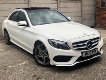 Used Mercedes-Benz C Class 2018 for sale - 76361543: Photo