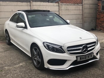 Used Mercedes-Benz C Class 2018 for sale - 76361543: Photo