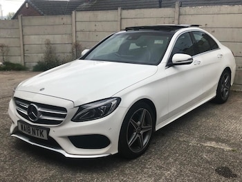 Used Mercedes-Benz C Class 2018 for sale - 76361543: Photo