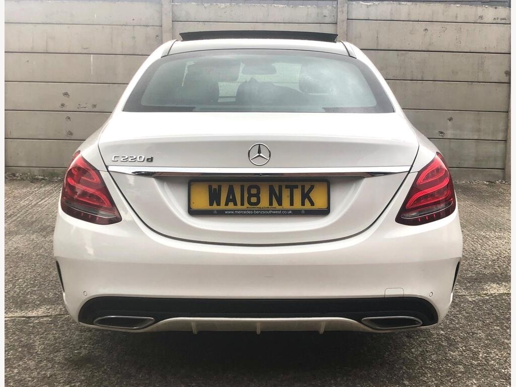 Used Mercedes-Benz C Class 2018 for sale - 76361543: Photo 6