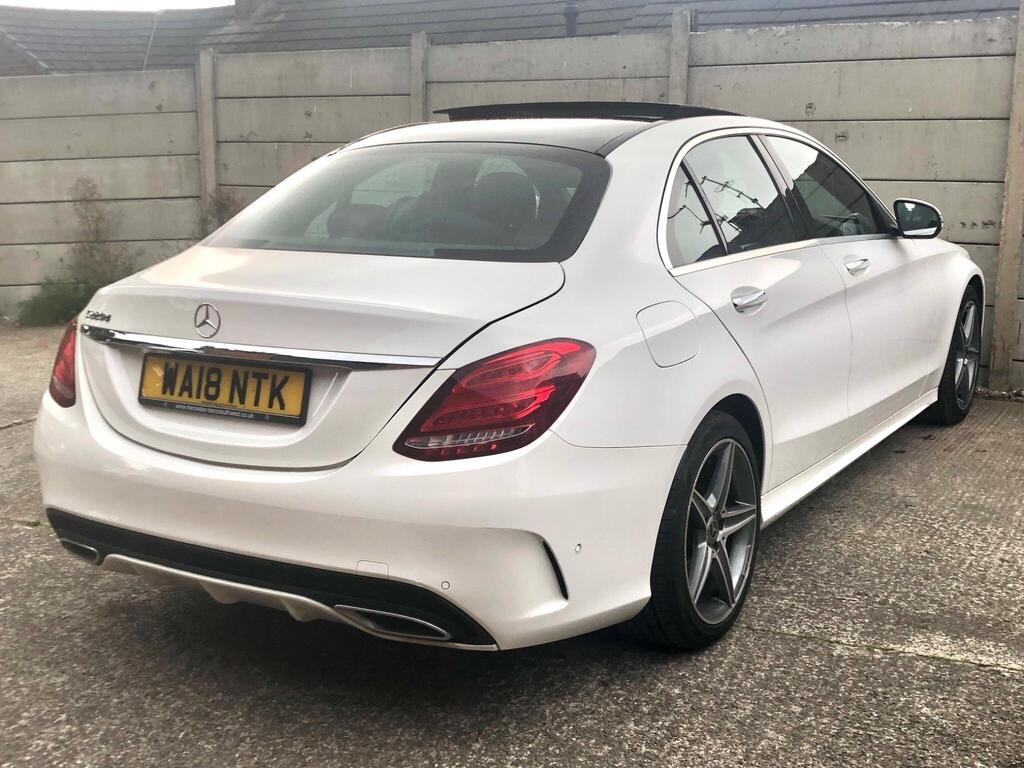 Used Mercedes-Benz C Class 2018 for sale - 76361543: Photo 7