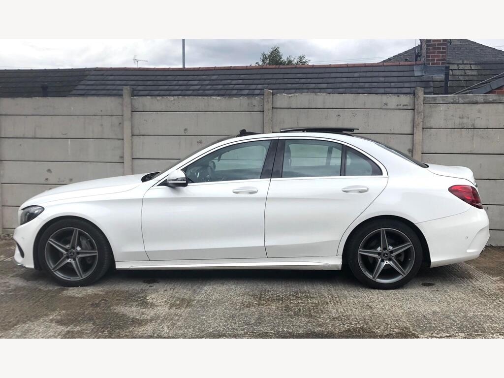 Used Mercedes-Benz C Class 2018 for sale - 76361543: Photo 8
