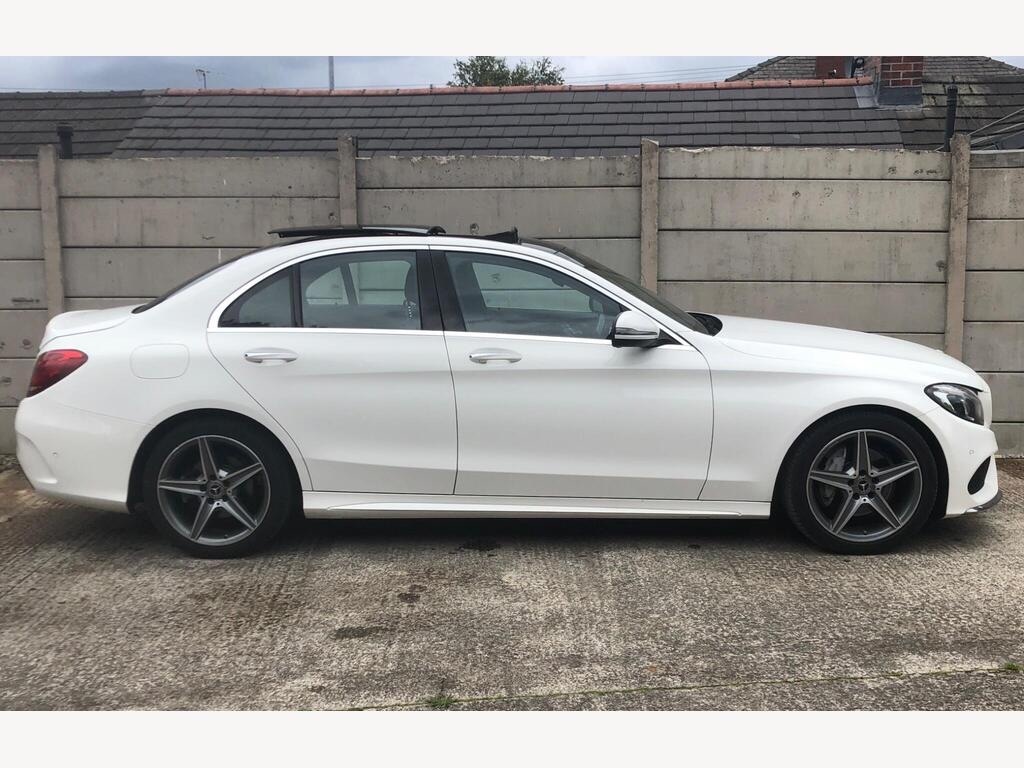 Used Mercedes-Benz C Class 2018 for sale - 76361543: Photo 9