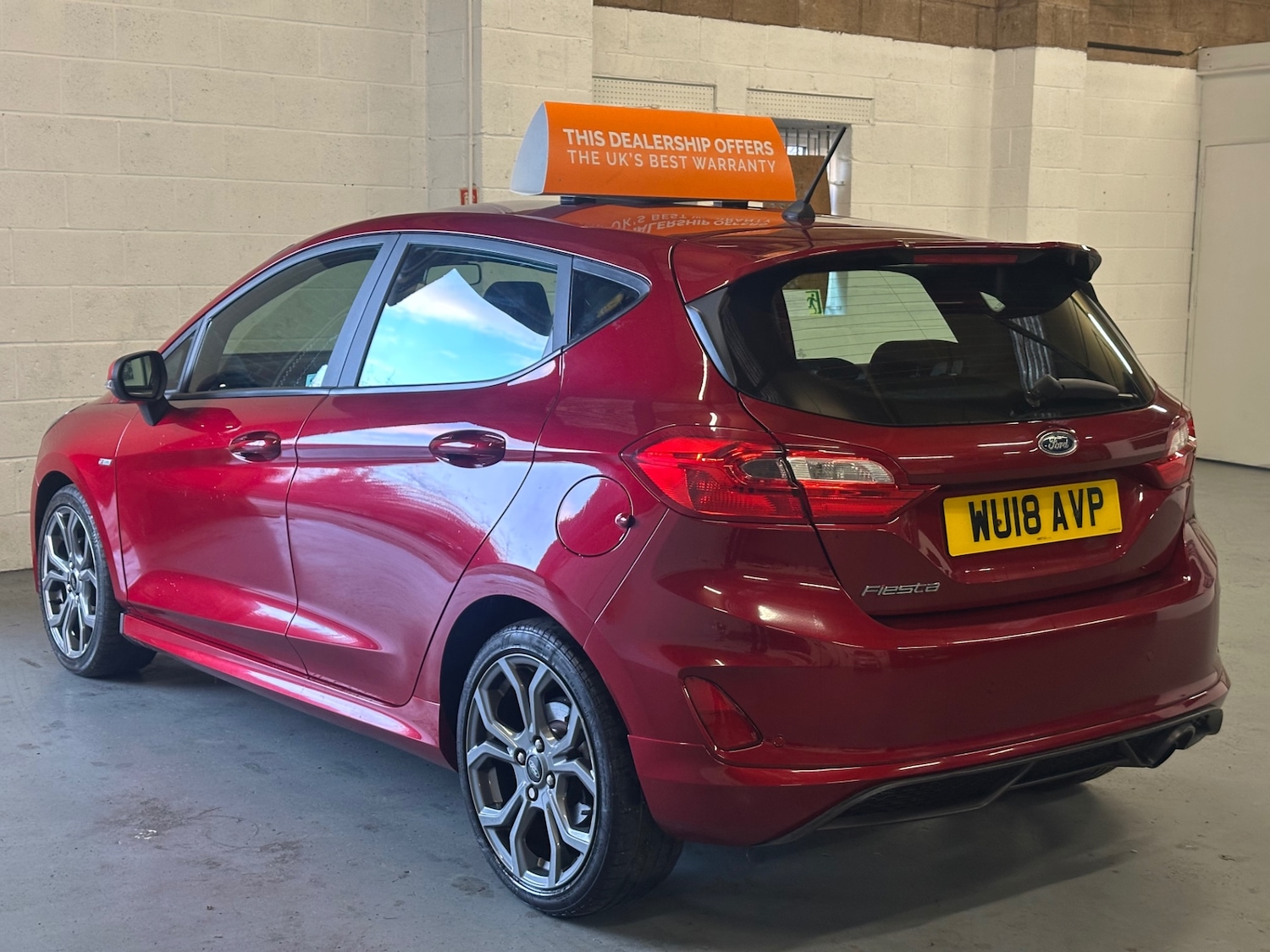 Used Ford Fiesta 2018 for sale - 77466015: Photo 16