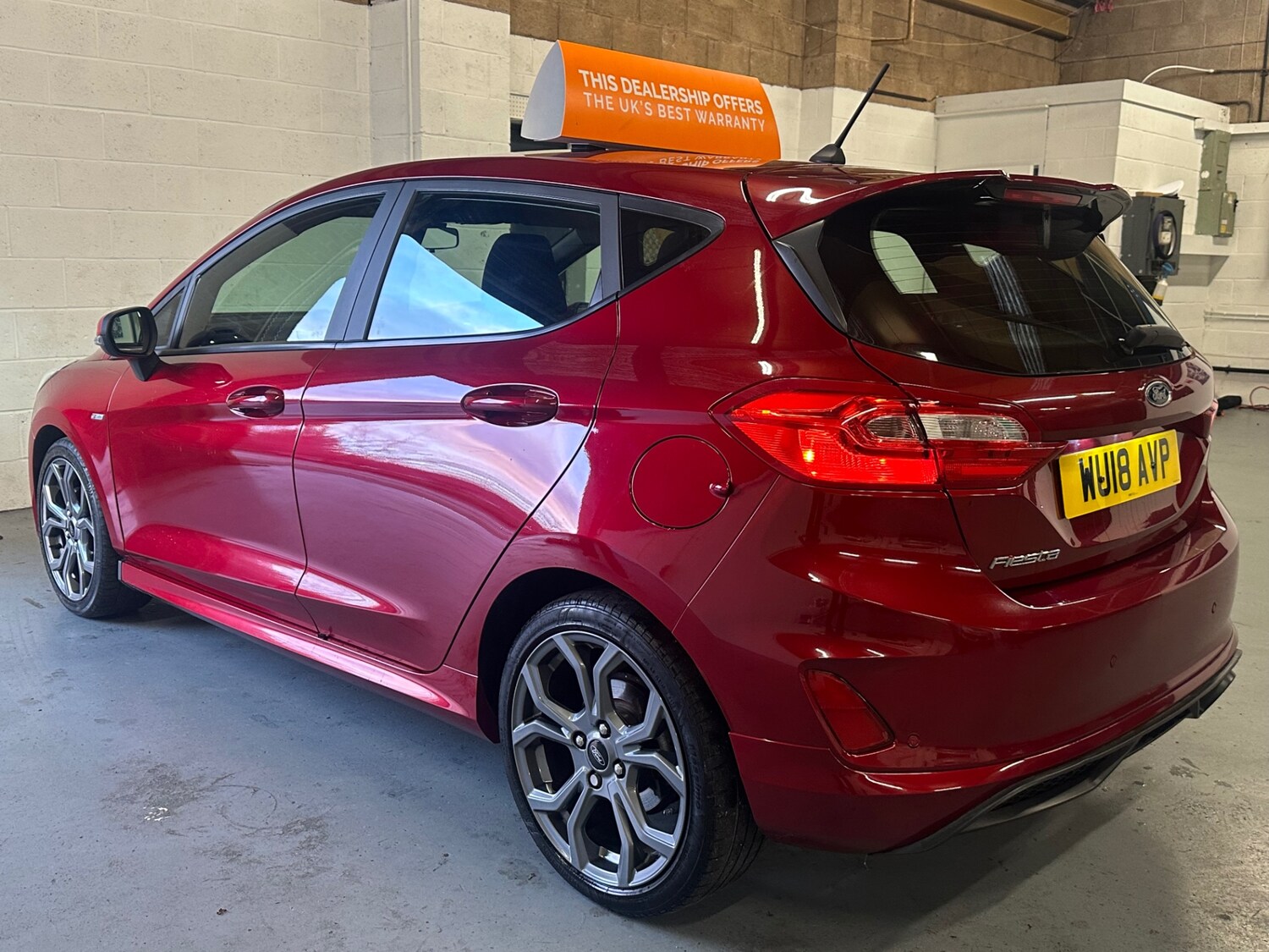Used Ford Fiesta 2018 for sale - 77466015: Photo 21