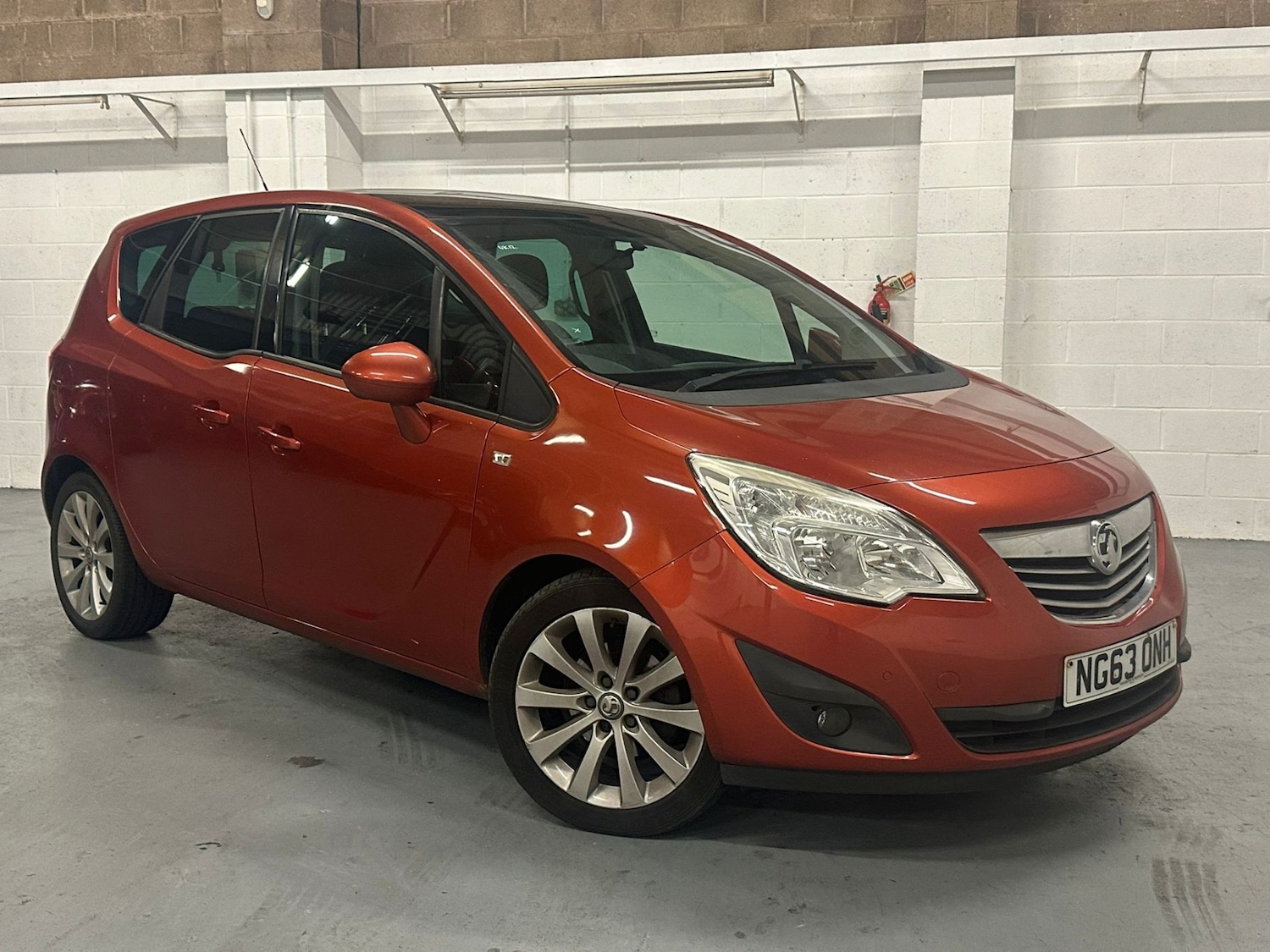 Used Vauxhall Meriva 2013 for sale - 76821451: Photo 1