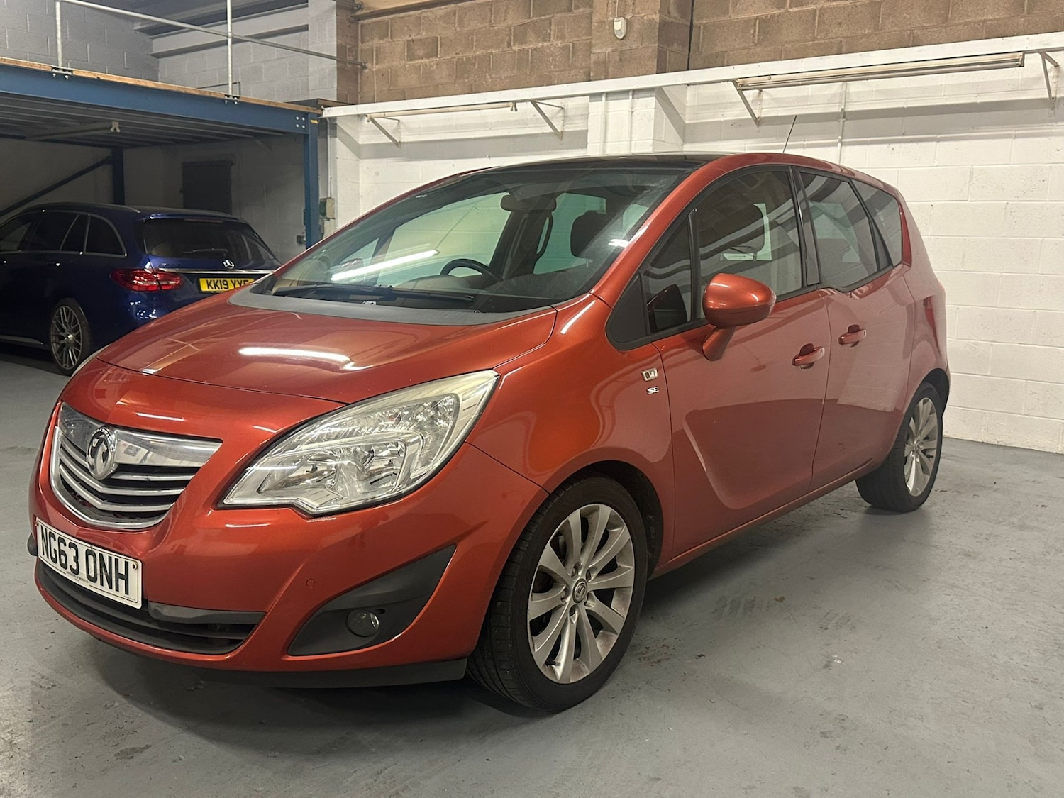 Used Vauxhall Meriva 2013 for sale - 76821451: Photo 4