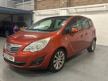 Used Vauxhall Meriva 2013 for sale - 76821451: Photo