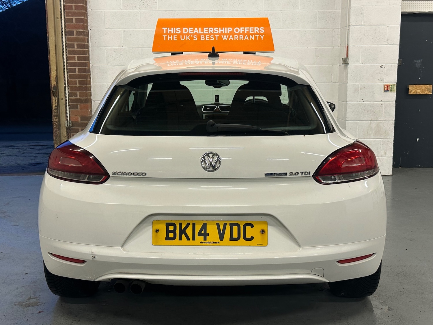 Used Volkswagen Scirocco 2014 for sale - 77340306: Photo 11