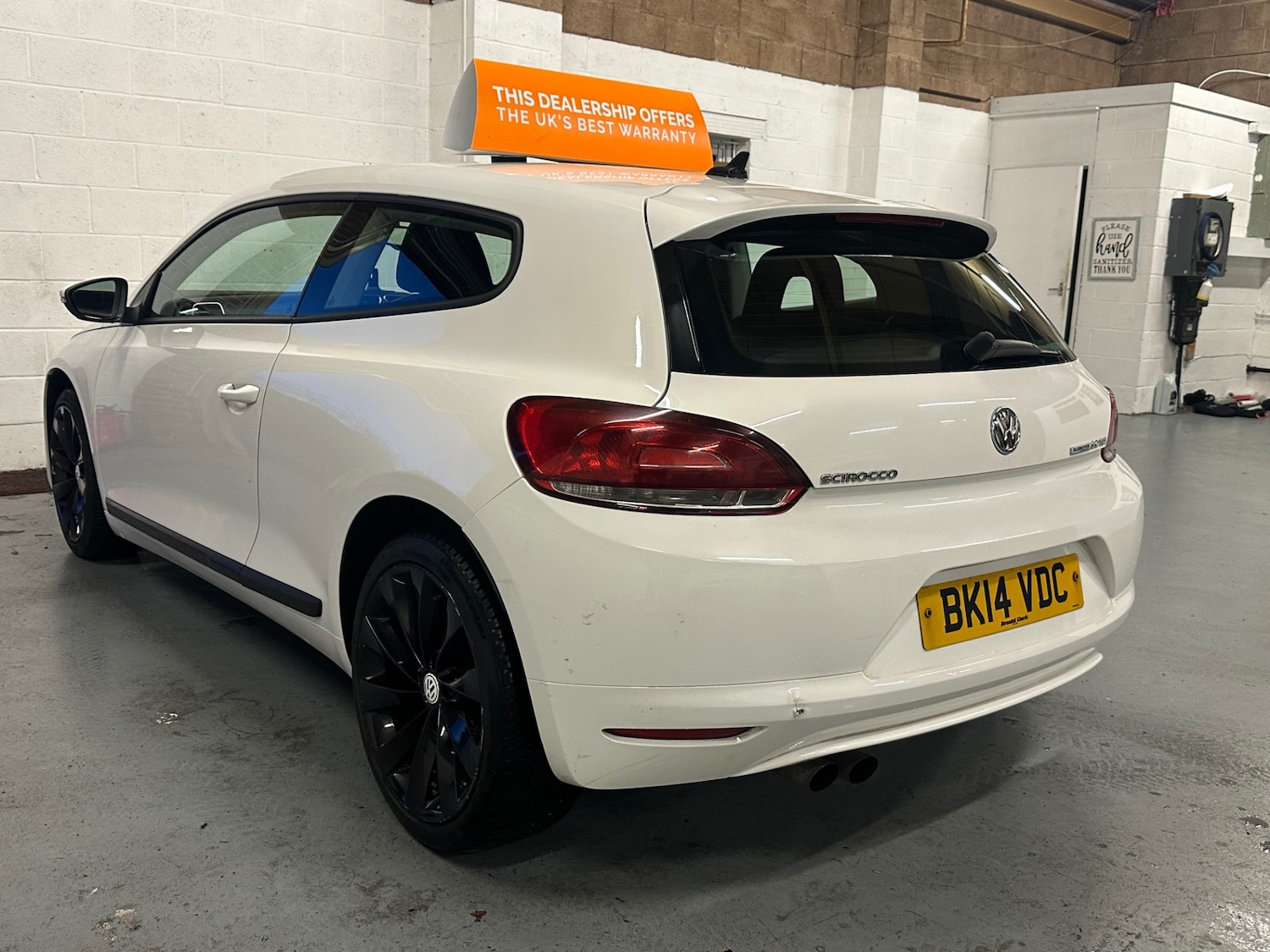 Used Volkswagen Scirocco 2014 for sale - 77340306: Photo 12