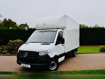 Mercedes-Benz Sprinter feature image
