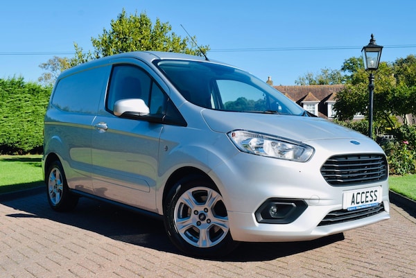 Used Ford Transit Courier 2022 for sale - 76200991: Photo 7
