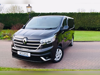 Renault Trafic feature image